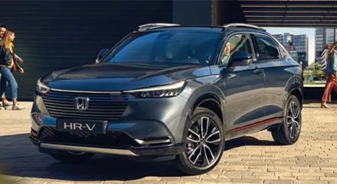 New Honda HRV Hybrid