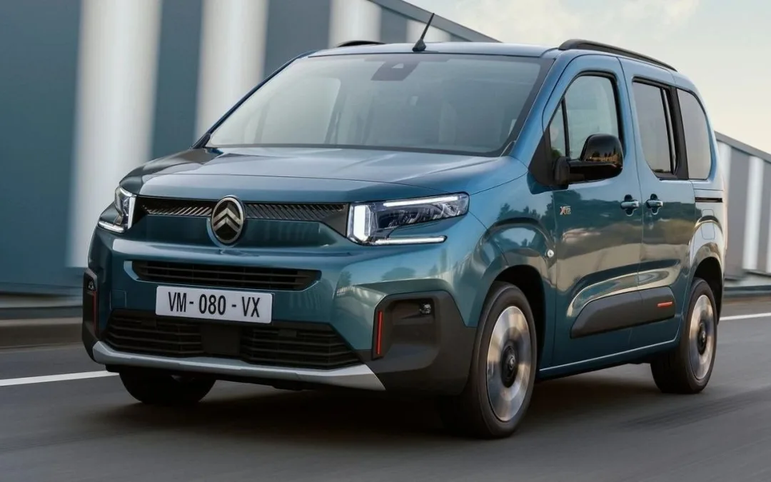 NEW Citroen Berlingo