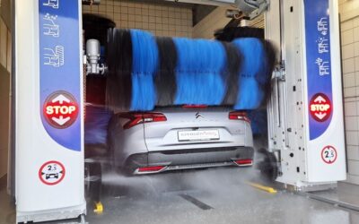 Neue Waschanlage M Wash 3 Pro