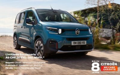 Sondermodell Berlingo Tonic ab 24’990.-