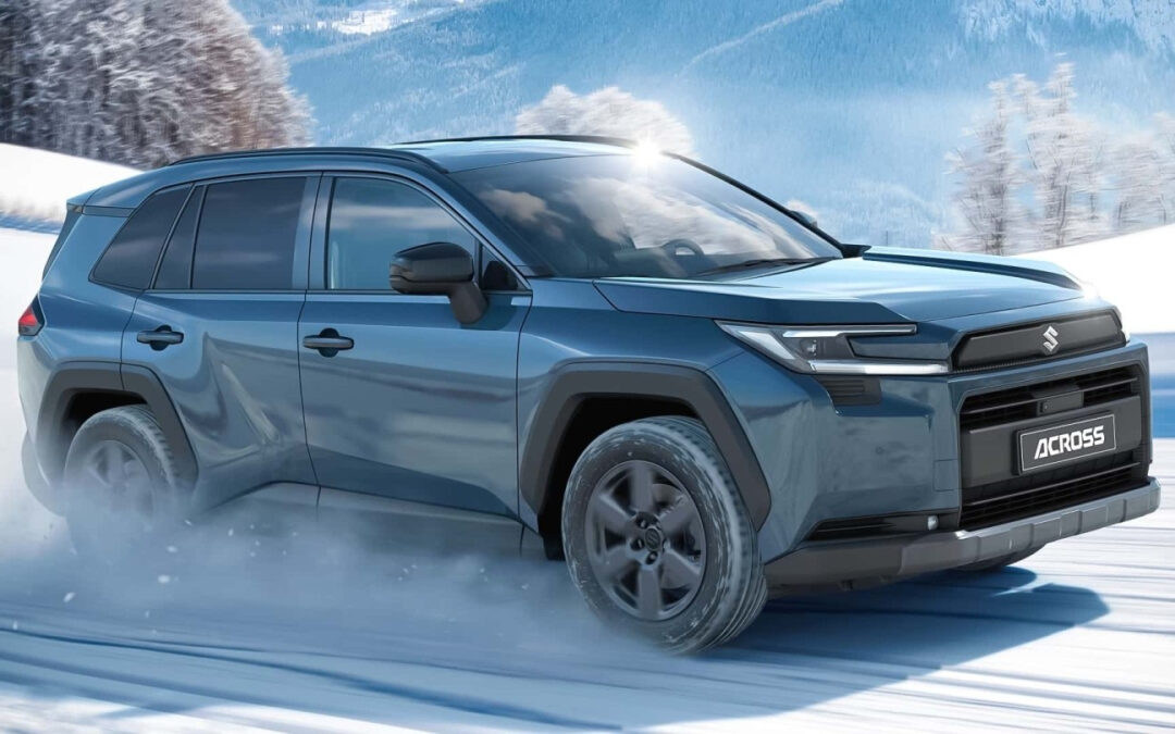 Neuer Suzuki A-Cross 4×4 Plug IN Hybrid