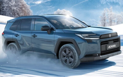 Neuer Suzuki A-Cross 4×4 Plug IN Hybrid