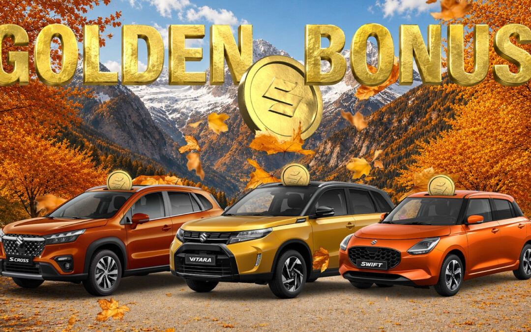 Suzuki Sondermodell & Golden Bonus