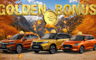 Suzuki Sondermodell & Golden Bonus