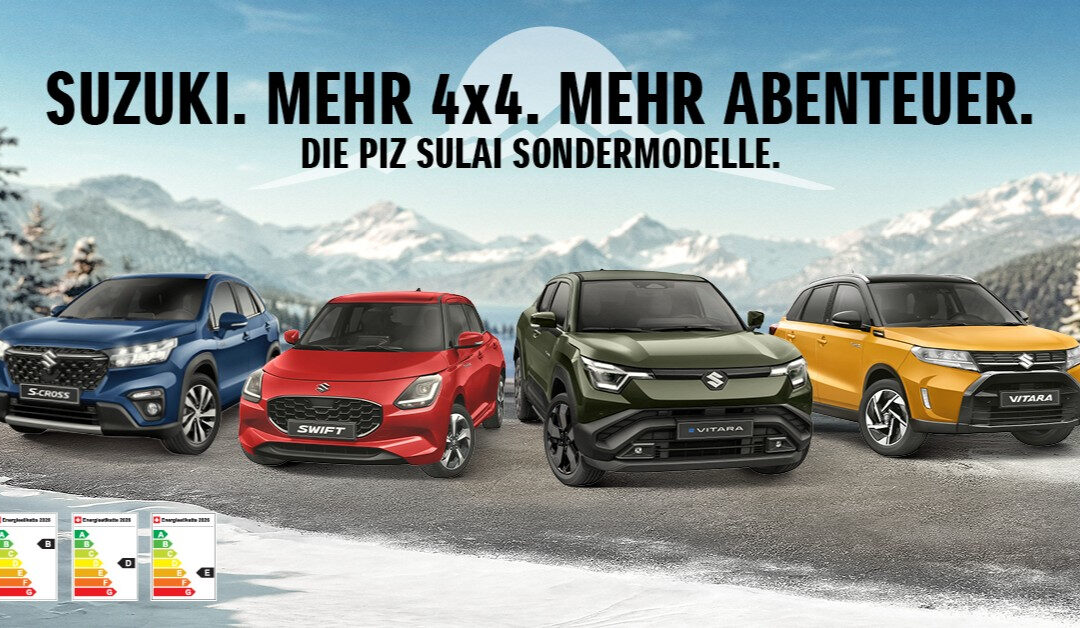 Limitierte Sondermodelle Piz Sulai