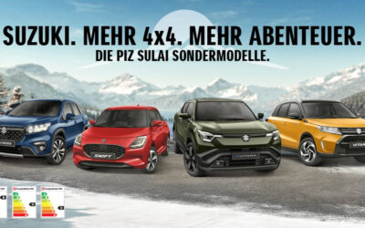 Limitierte Sondermodelle Piz Sulai