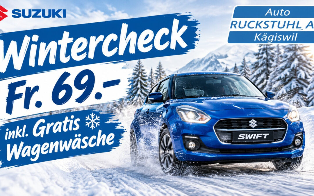 Jetzt Aktuell Wintercheck