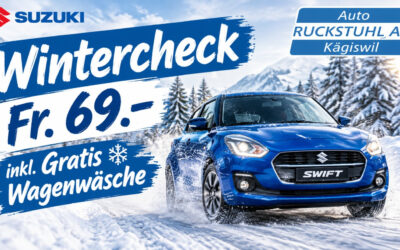 Jetzt Aktuell Wintercheck